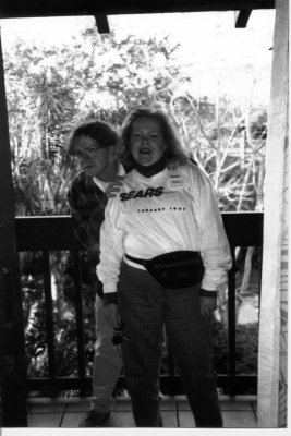 Mark & Mom