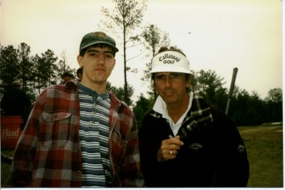 Me and Alice Cooper